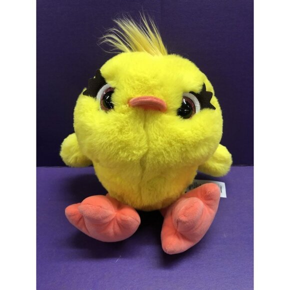Disney Pixar Toy Story 4 Ducky Talking plush stuffed animal NEW! - Picture 1 of 2